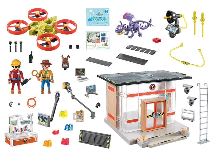 PLAYMOBIL Dragons: The Nine Realms - Icaris Lab 71084 - Bild 2