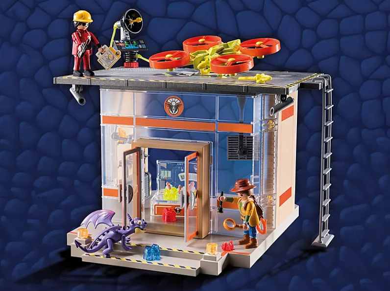 PLAYMOBIL Dragons: The Nine Realms - Icaris Lab 71084 - Bild 3