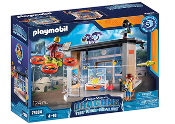 PLAYMOBIL Dragons: The Nine Realms - Icaris Lab 71084