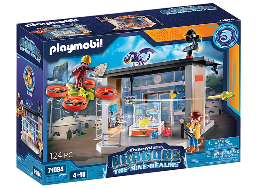 PLAYMOBIL Dragons: The Nine Realms - Icaris Lab 71084 - Bild 1