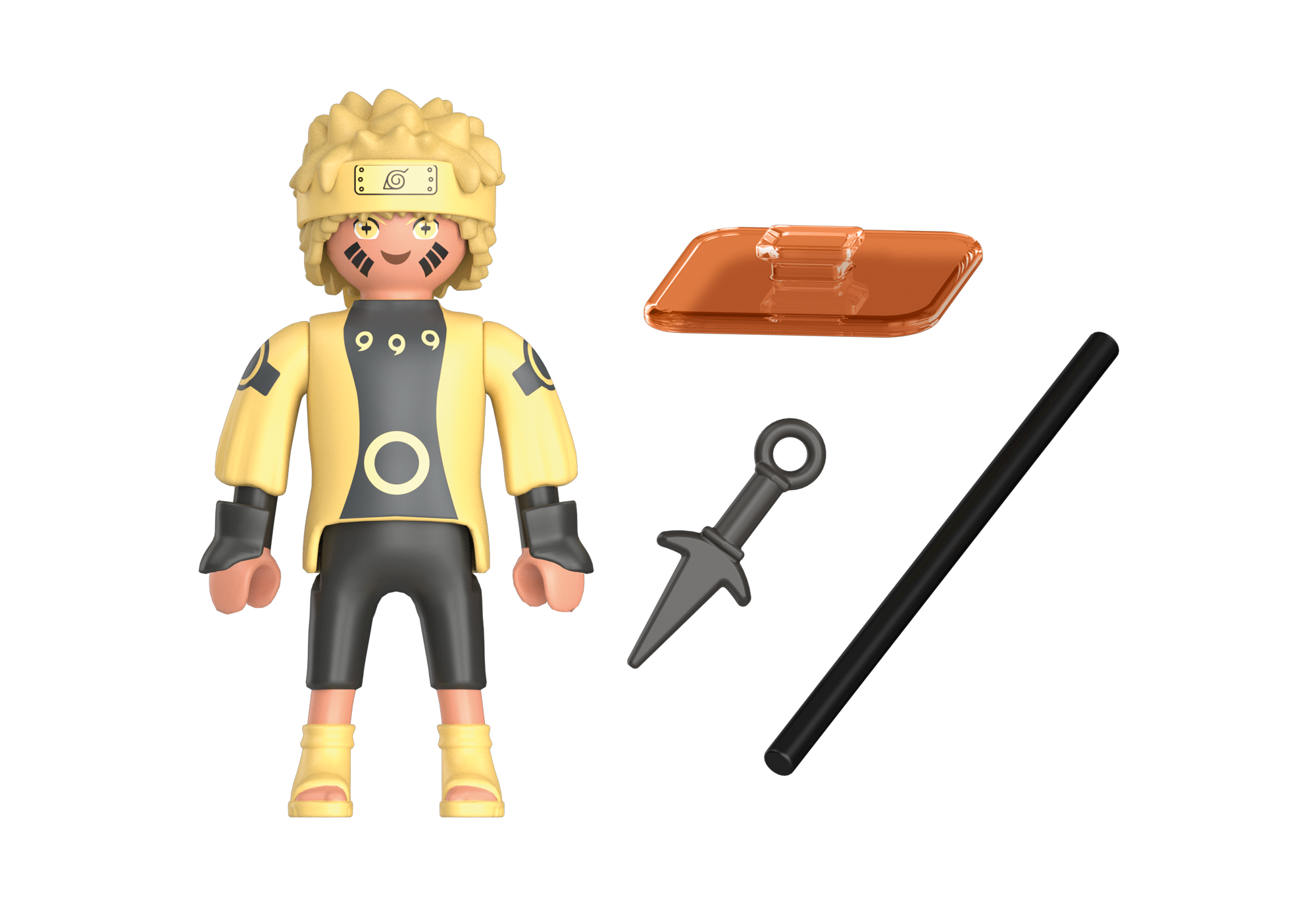 PLAYMOBIL Naruto Rikudou Sennin Mode 71100 - Bild 3