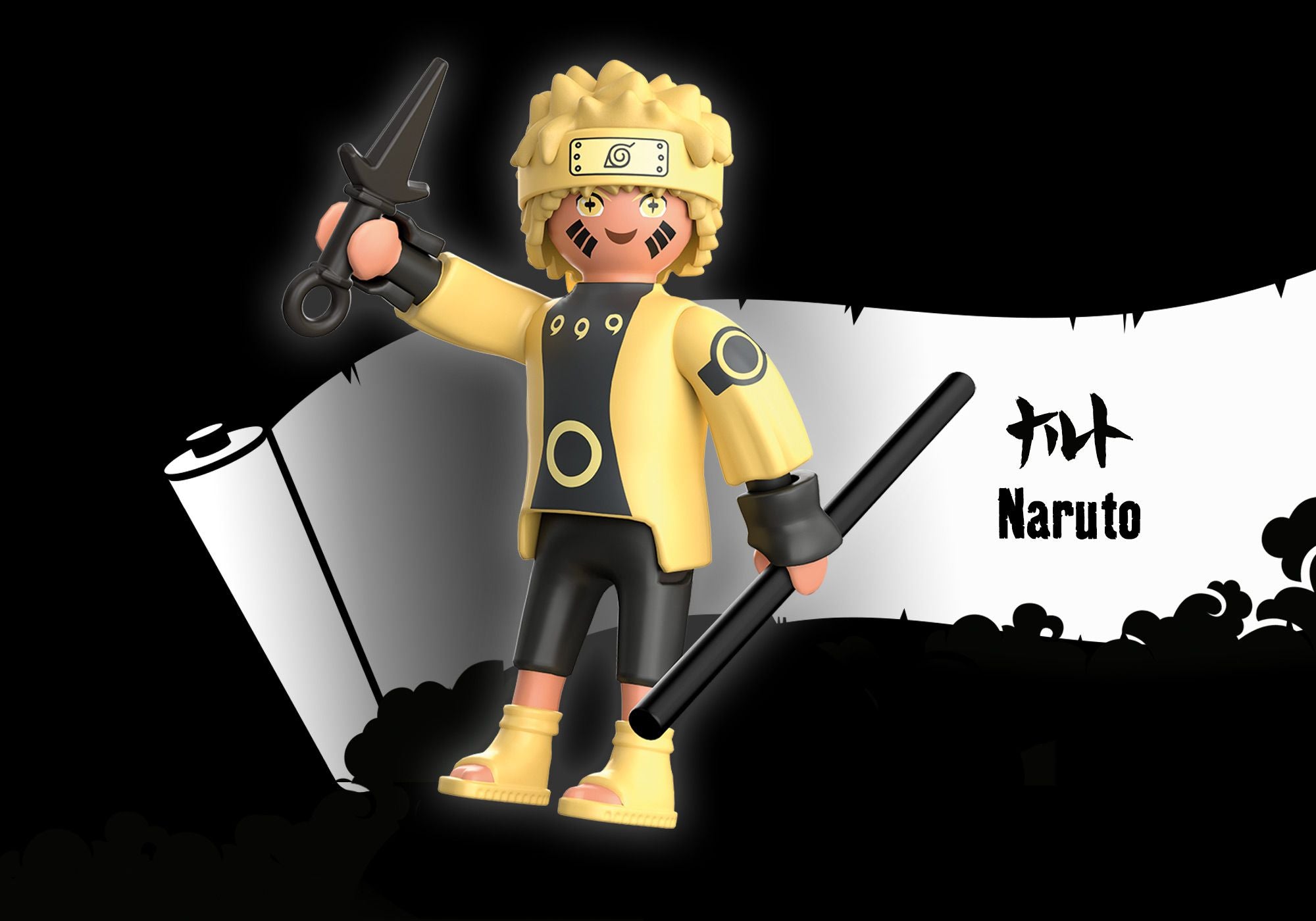 PLAYMOBIL Naruto Rikudou Sennin Mode 71100 - Bild 2
