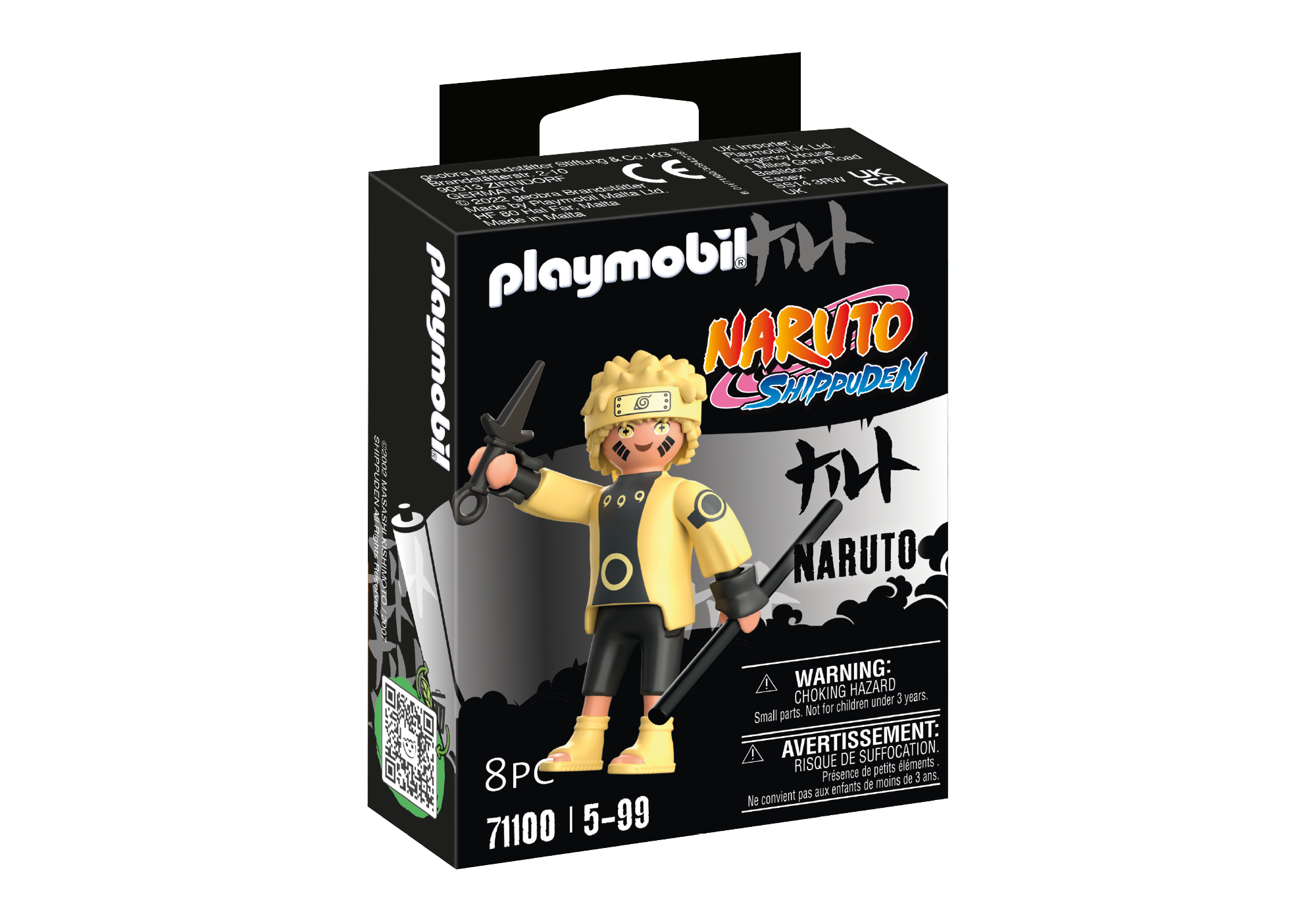 PLAYMOBIL Naruto Rikudou Sennin Mode 71100 - Bild 1
