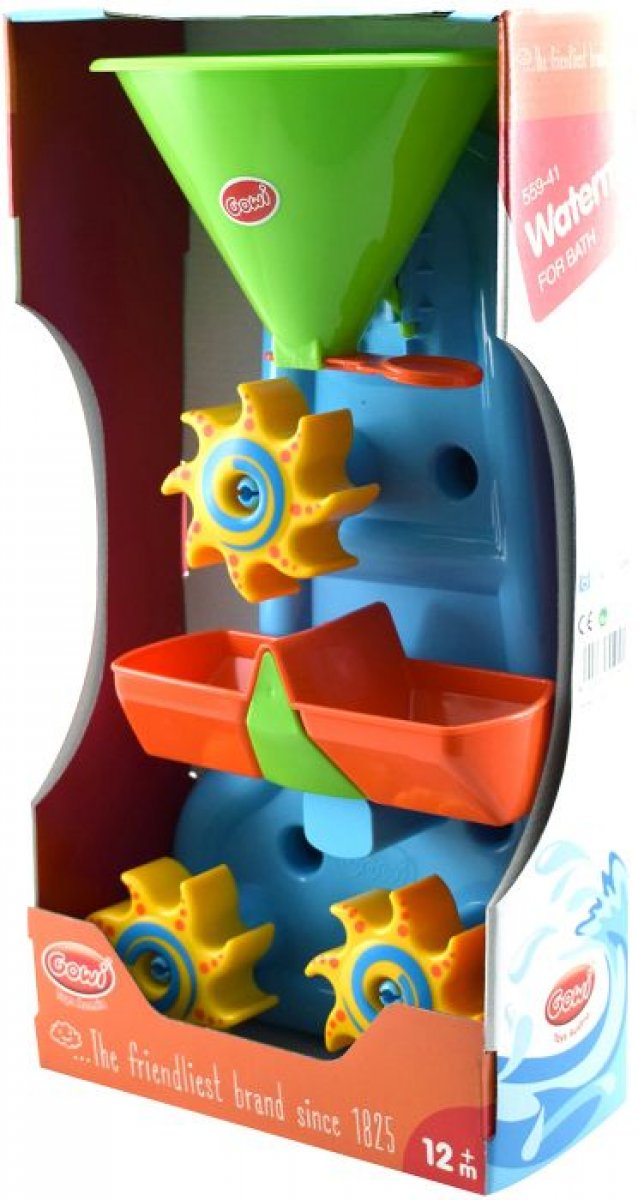 Badewannen-Wassermühle - Bild 1