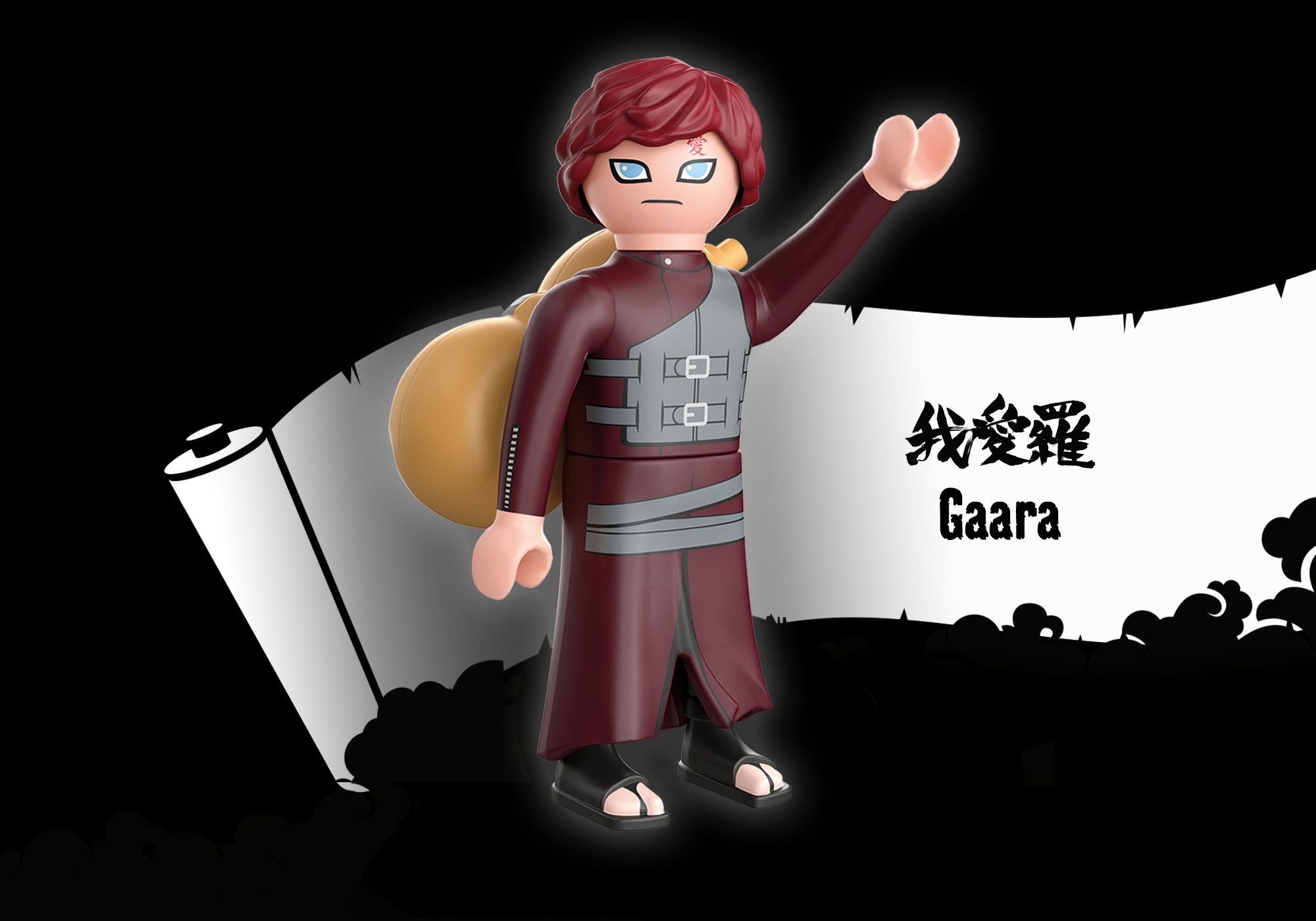 PLAYMOBIL Naruto Gaara 71103 - Bild 3