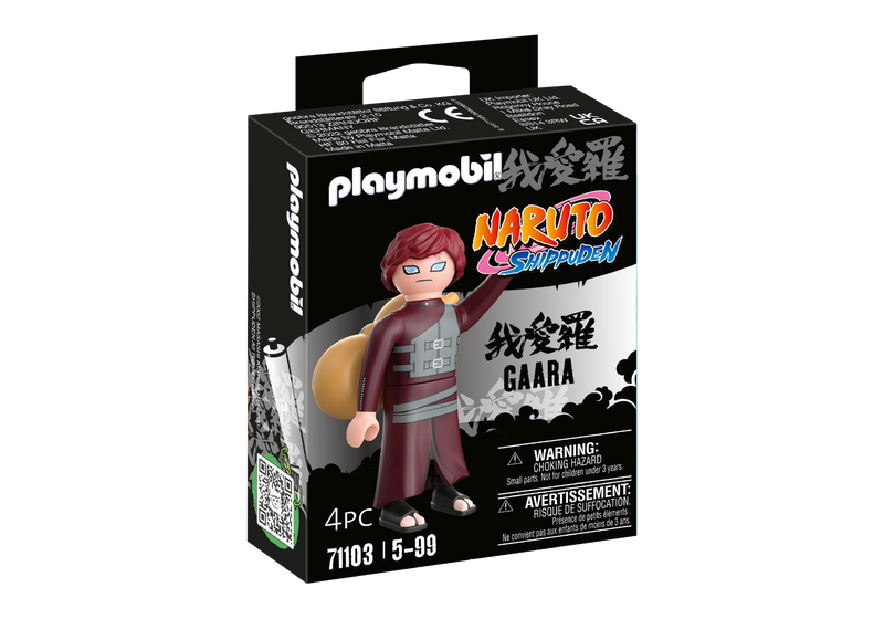 PLAYMOBIL Naruto Gaara 71103
