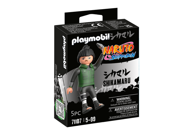 PLAYMOBIL Naruto Shikamaru 71107