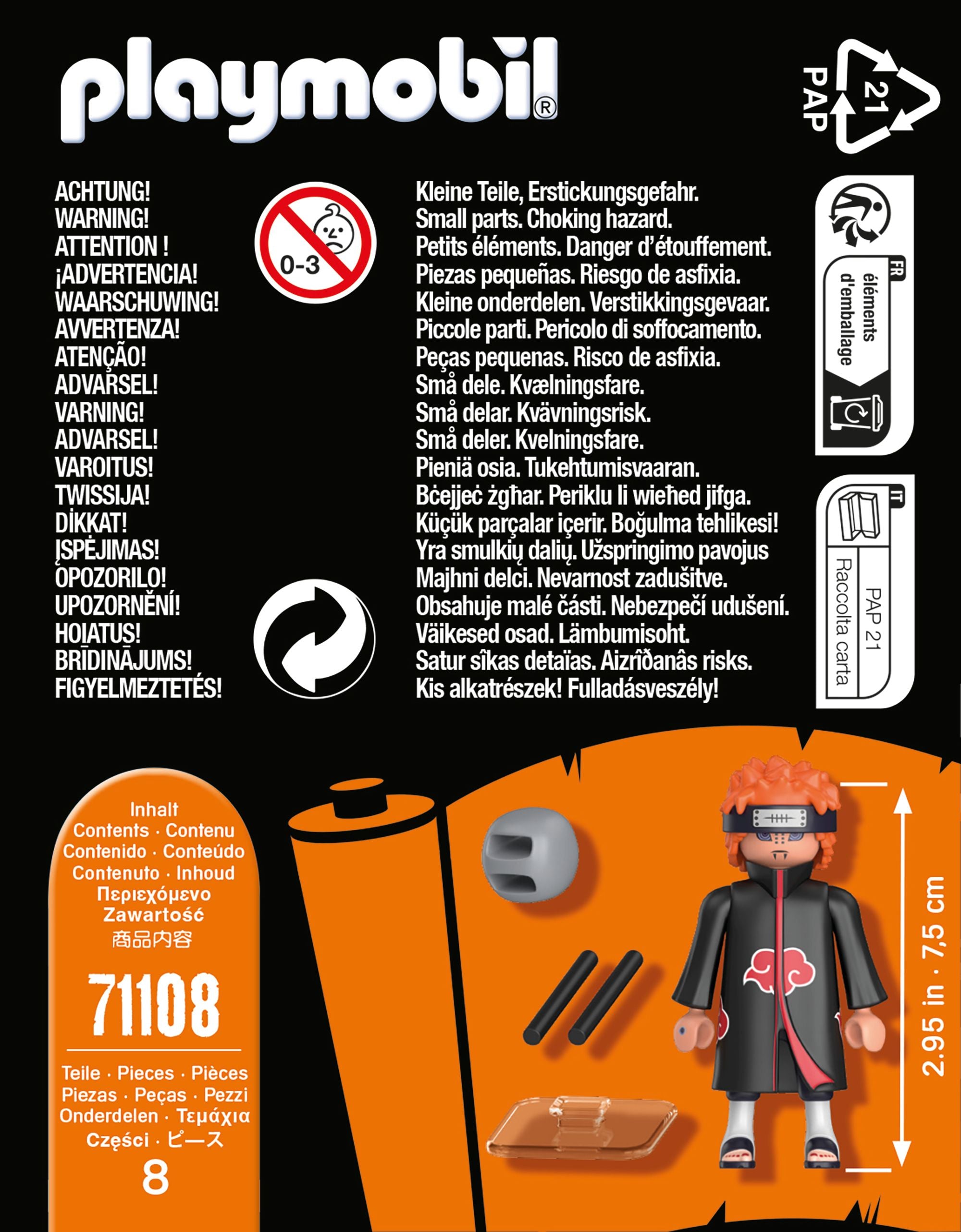 PLAYMOBIL Naruto Pain 71108 - Bild 4