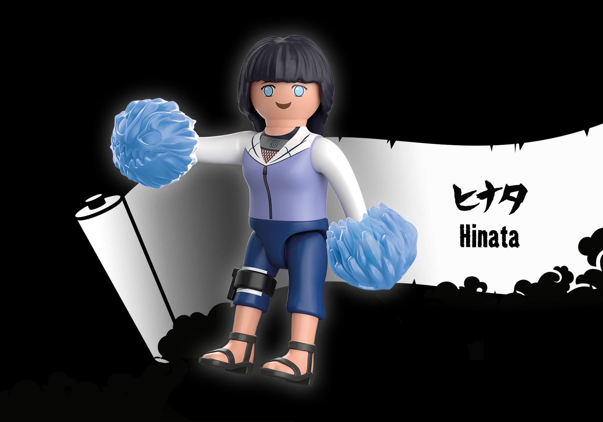 PLAYMOBIL Naruto Hinata 71110 - Bild 3