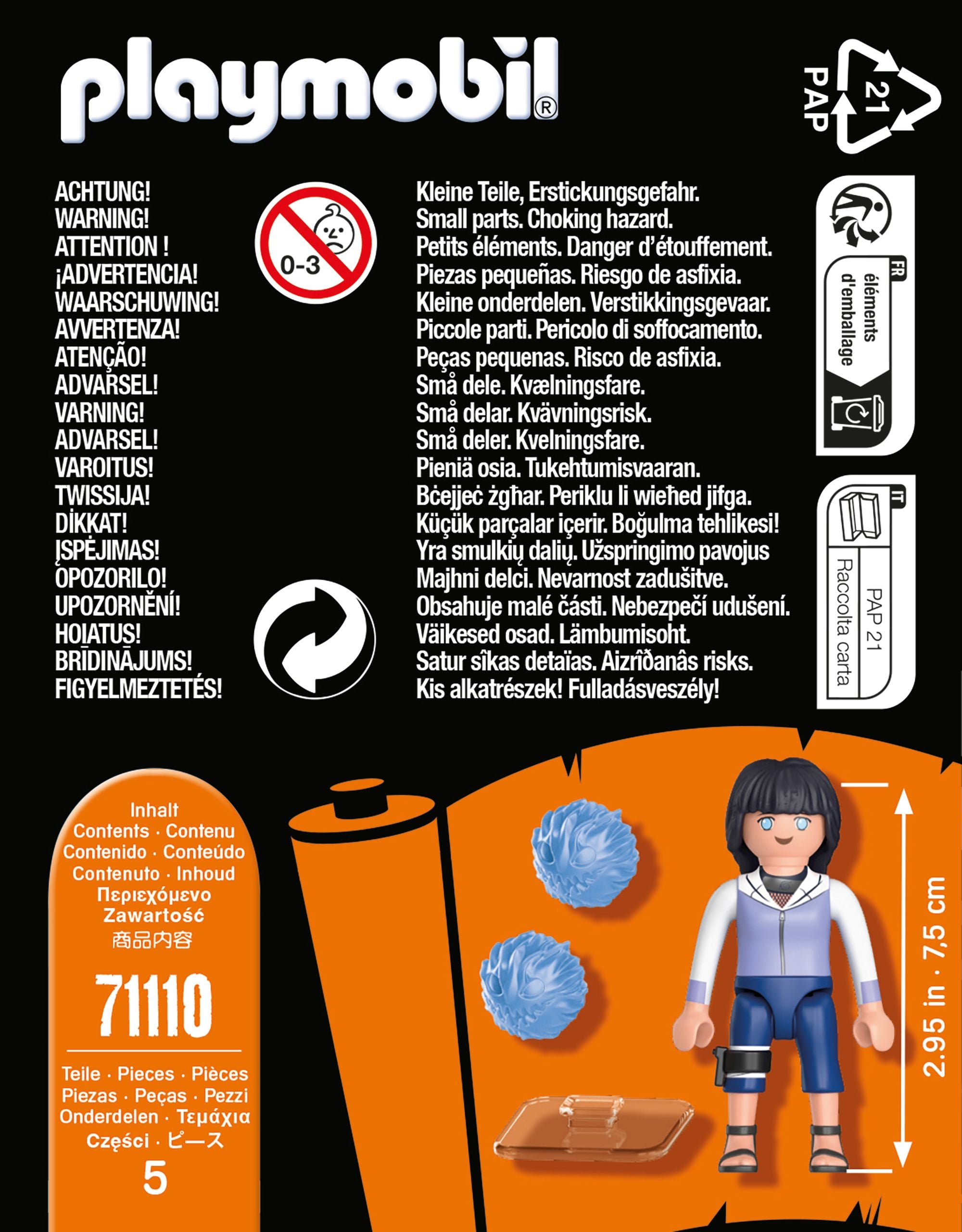 PLAYMOBIL Naruto Hinata 71110 - Bild 4