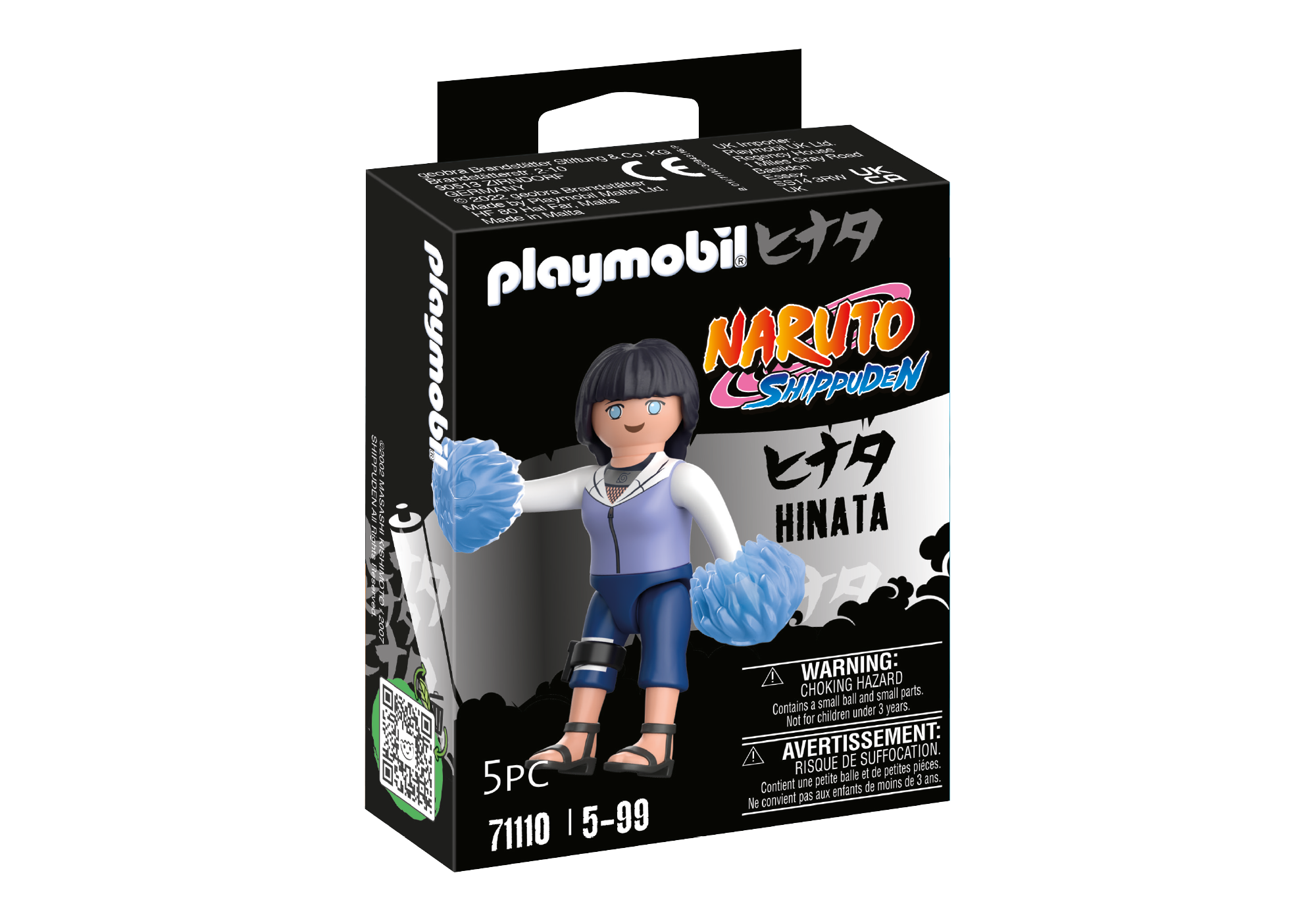 PLAYMOBIL Naruto Hinata 71110 - Bild 1