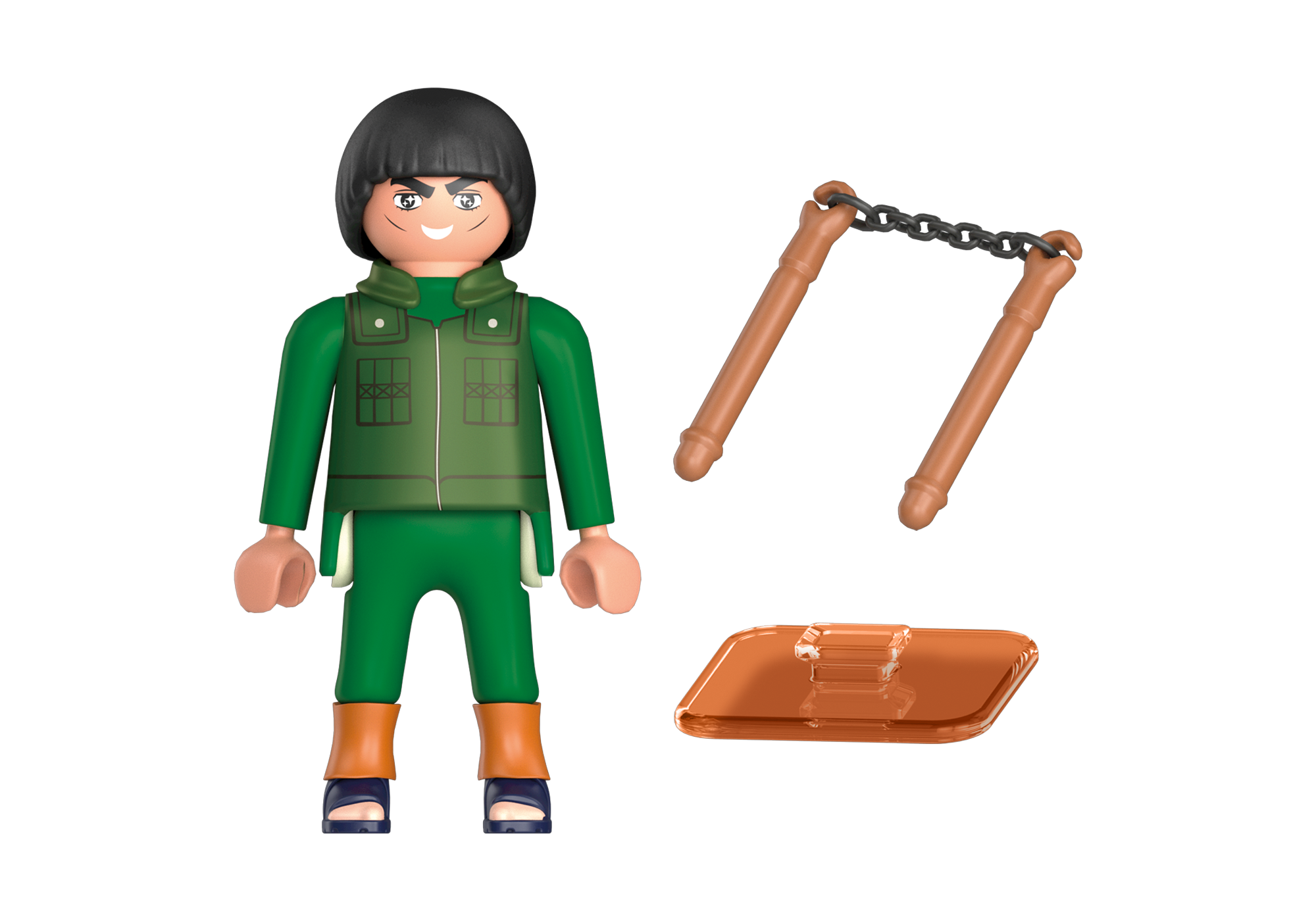 PLAYMOBIL Naruto Guy 71111 - Bild 2