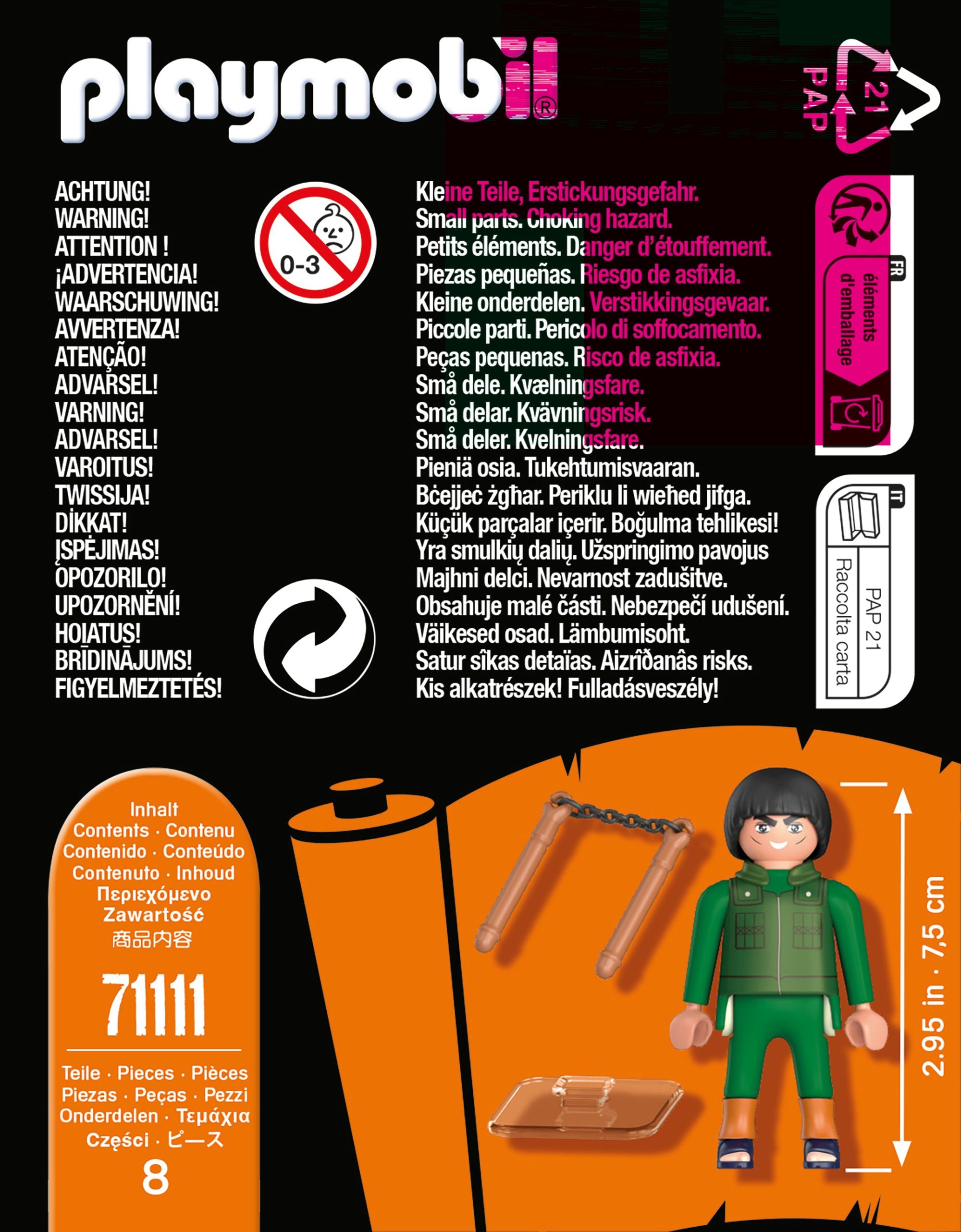 PLAYMOBIL Naruto Guy 71111 - Bild 4