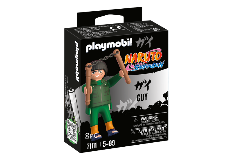 PLAYMOBIL Naruto Guy 71111