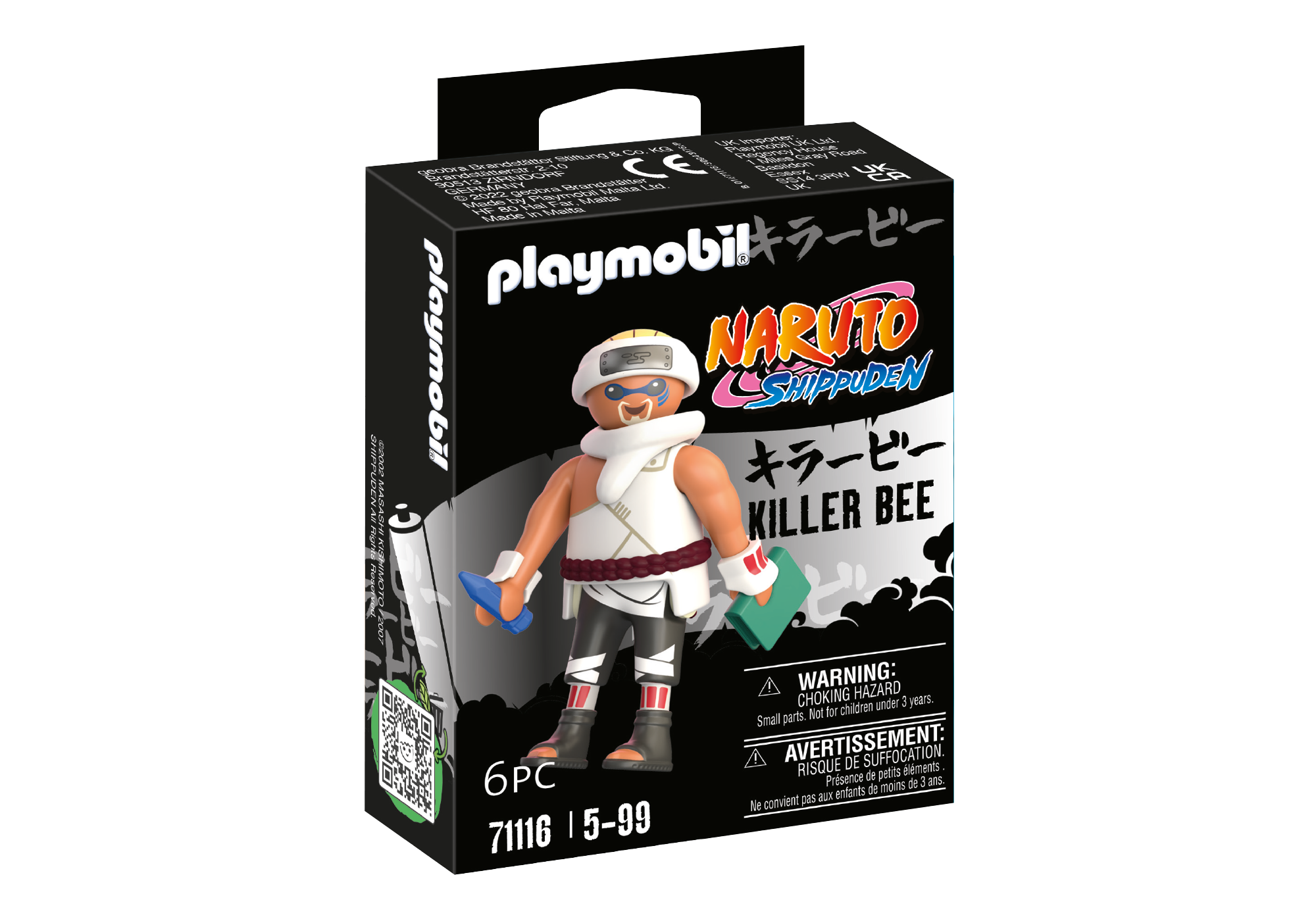 PLAYMOBIL Naruto Killer Bee 71116 - Bild 1