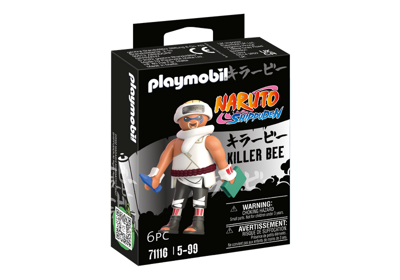 PLAYMOBIL Naruto Killer Bee 71116