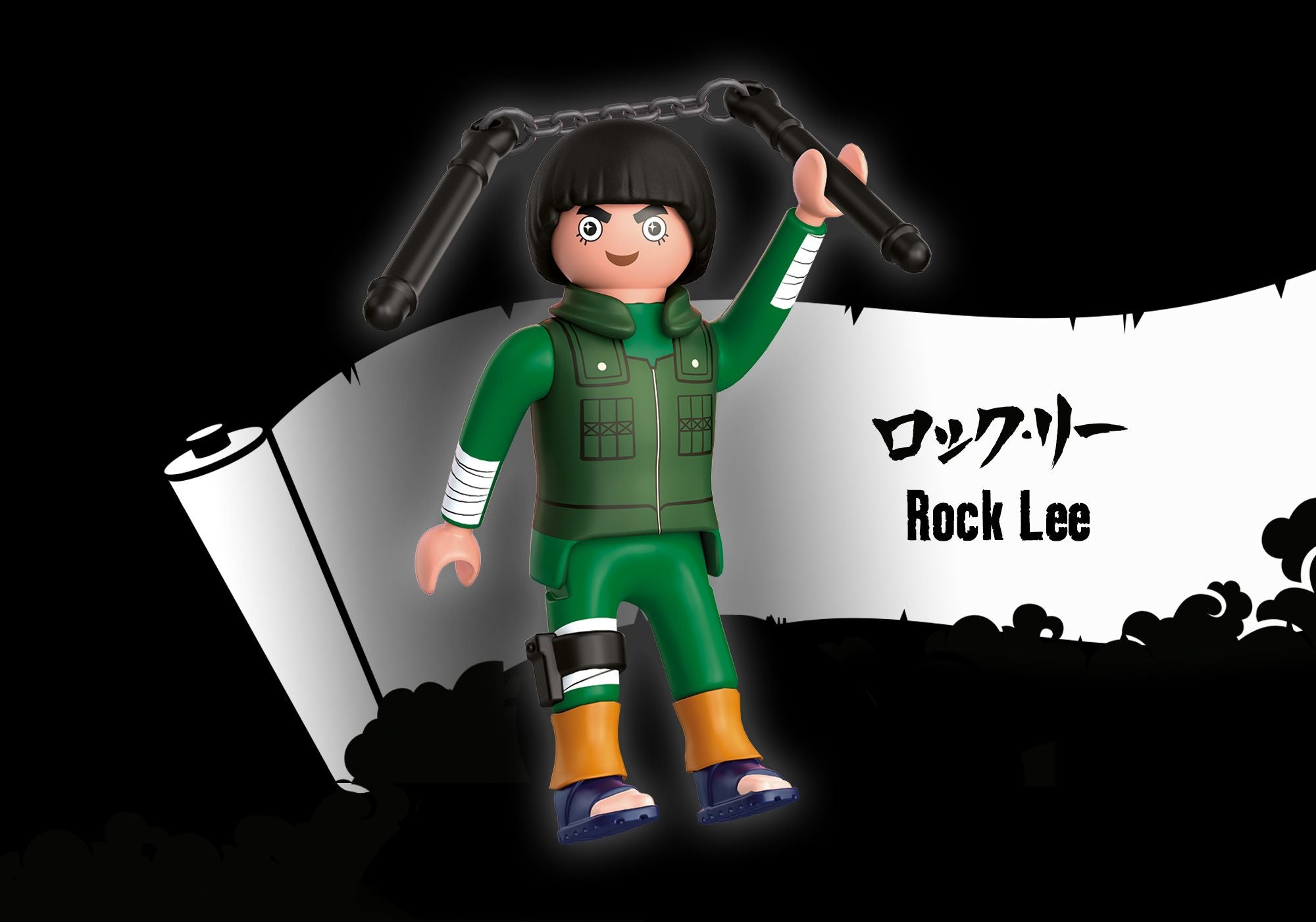 PLAYMOBIL Naruto Rock Lee 71118 - Bild 3