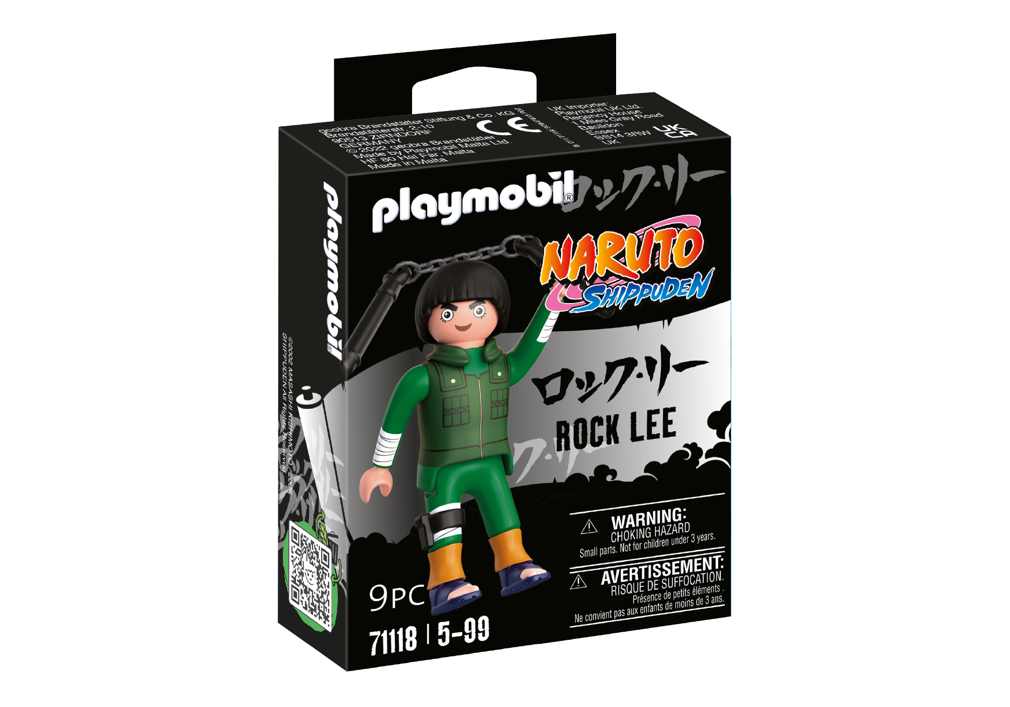 PLAYMOBIL Naruto Rock Lee 71118 - Bild 1