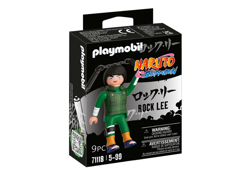 PLAYMOBIL Naruto Rock Lee 71118