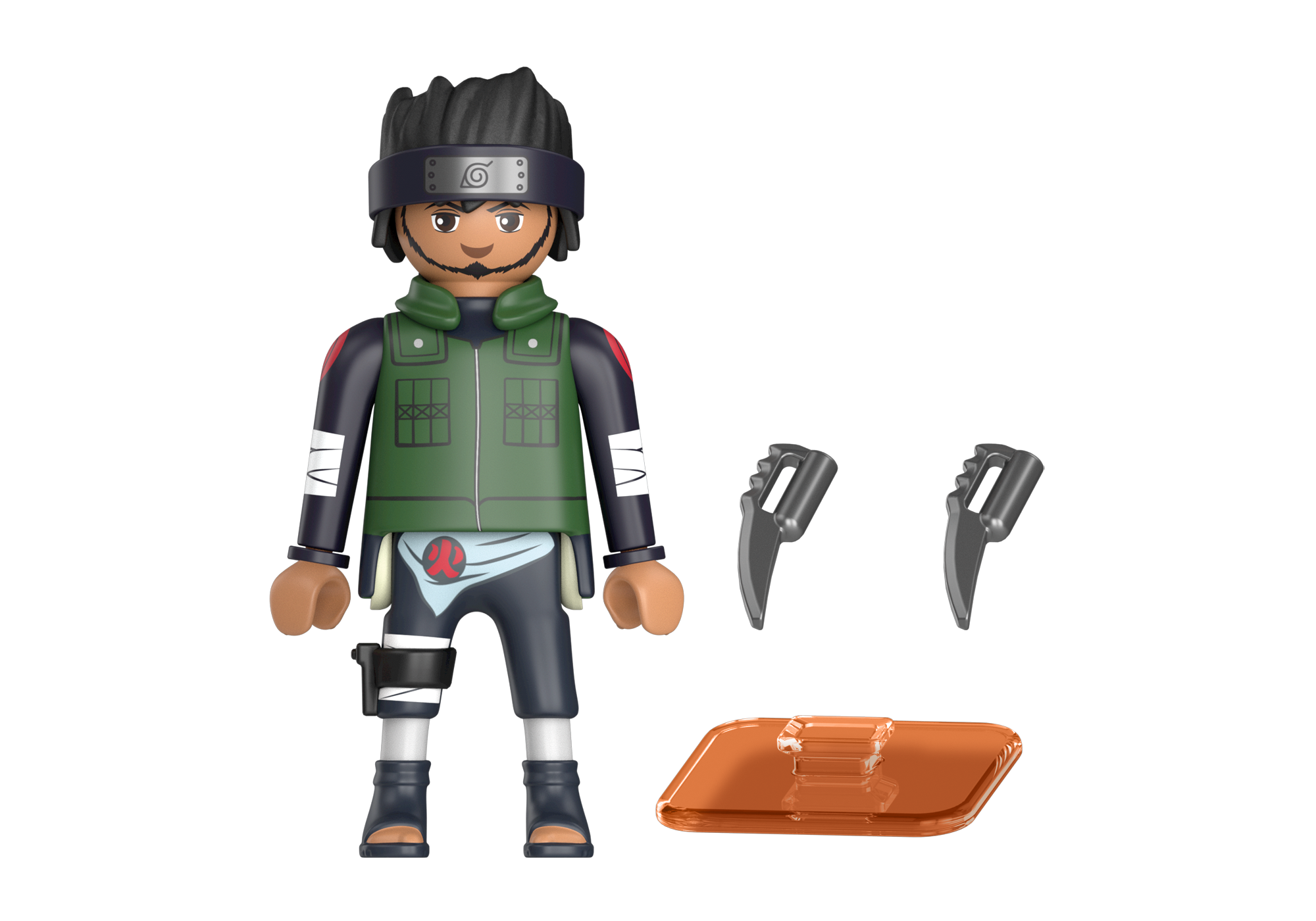 PLAYMOBIL Naruto Asuma 71119 - Bild 2