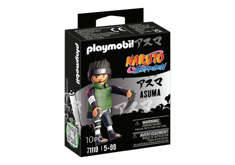 PLAYMOBIL Naruto Asuma 71119