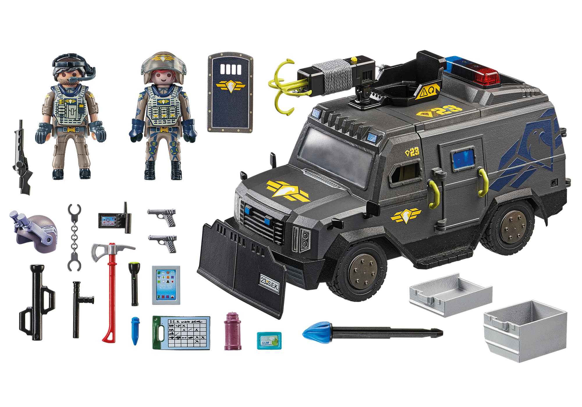 PLAYMOBIL City Life SWAT-Geländefahrzeug 71144 - Bild 2