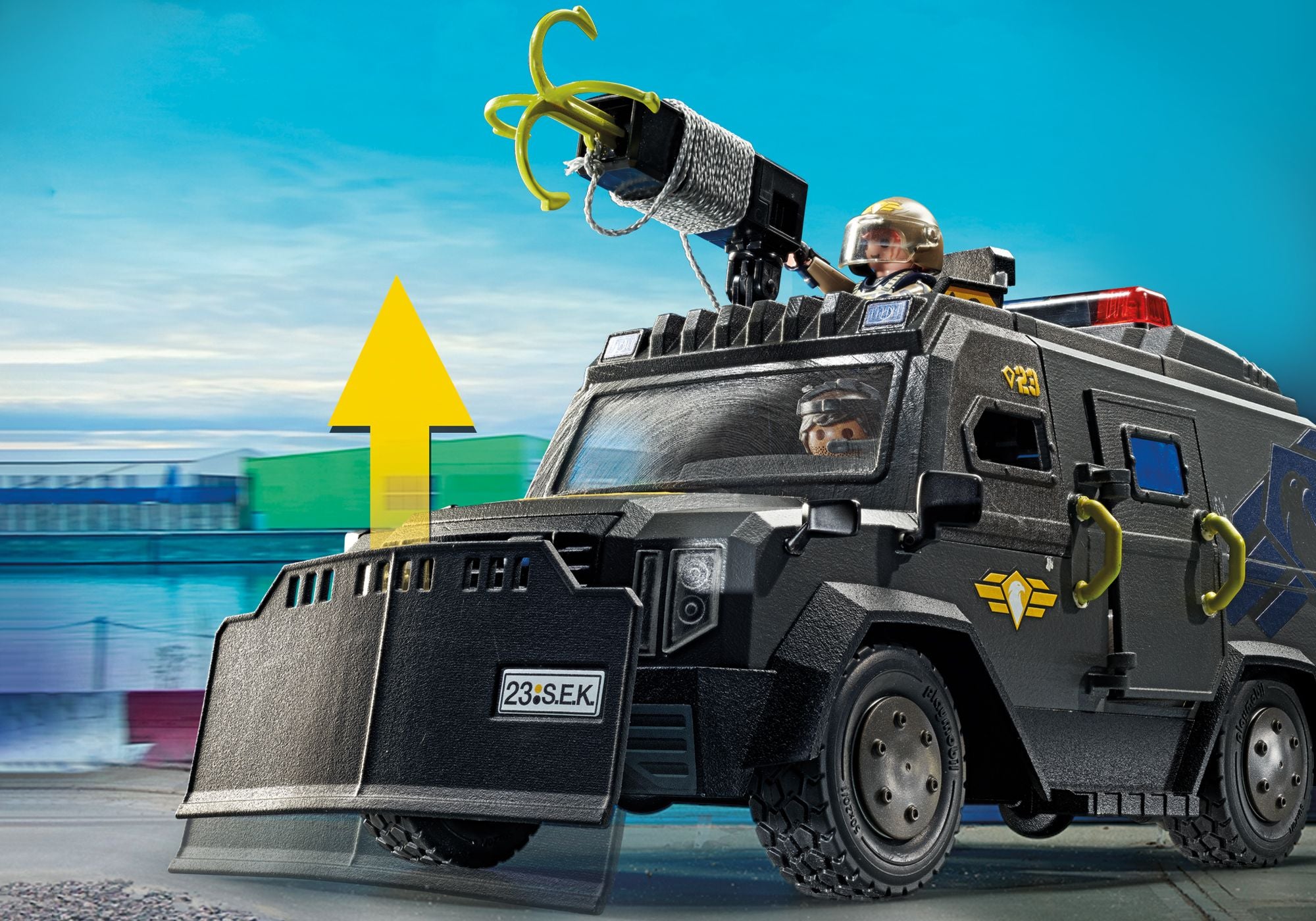 PLAYMOBIL City Life SWAT-Geländefahrzeug 71144 - Bild 5