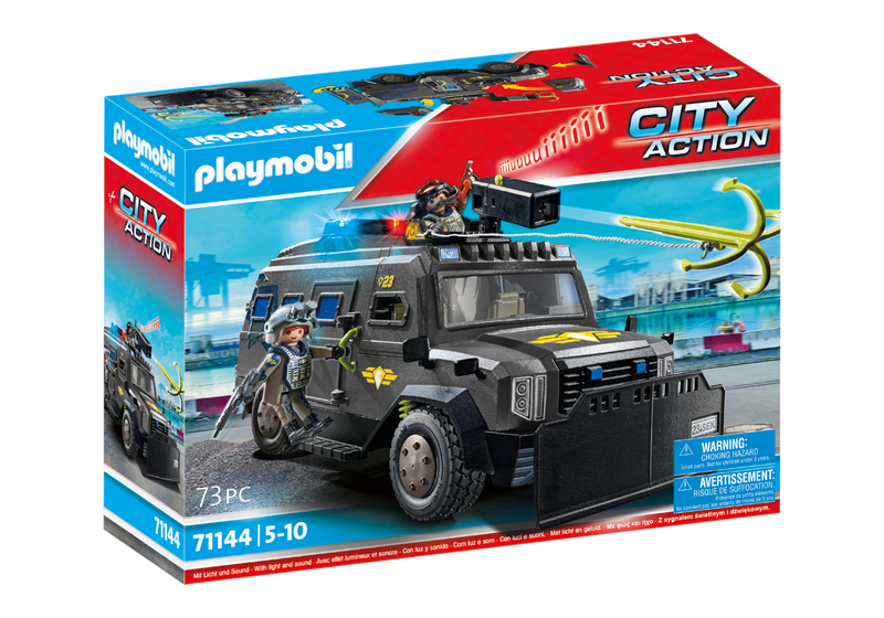 PLAYMOBIL City Life SWAT-Geländefahrzeug 71144