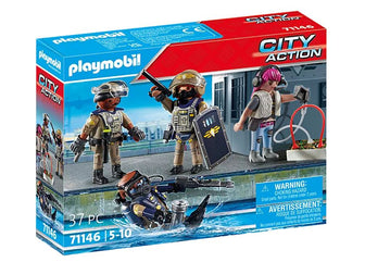 PLAYMOBIL City Action SWAT-Figurenset 71146