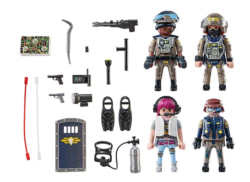 PLAYMOBIL 71146 SWAT-Figurenset - Bild 2
