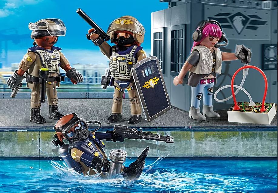 PLAYMOBIL 71146 SWAT-Figurenset - Bild 3
