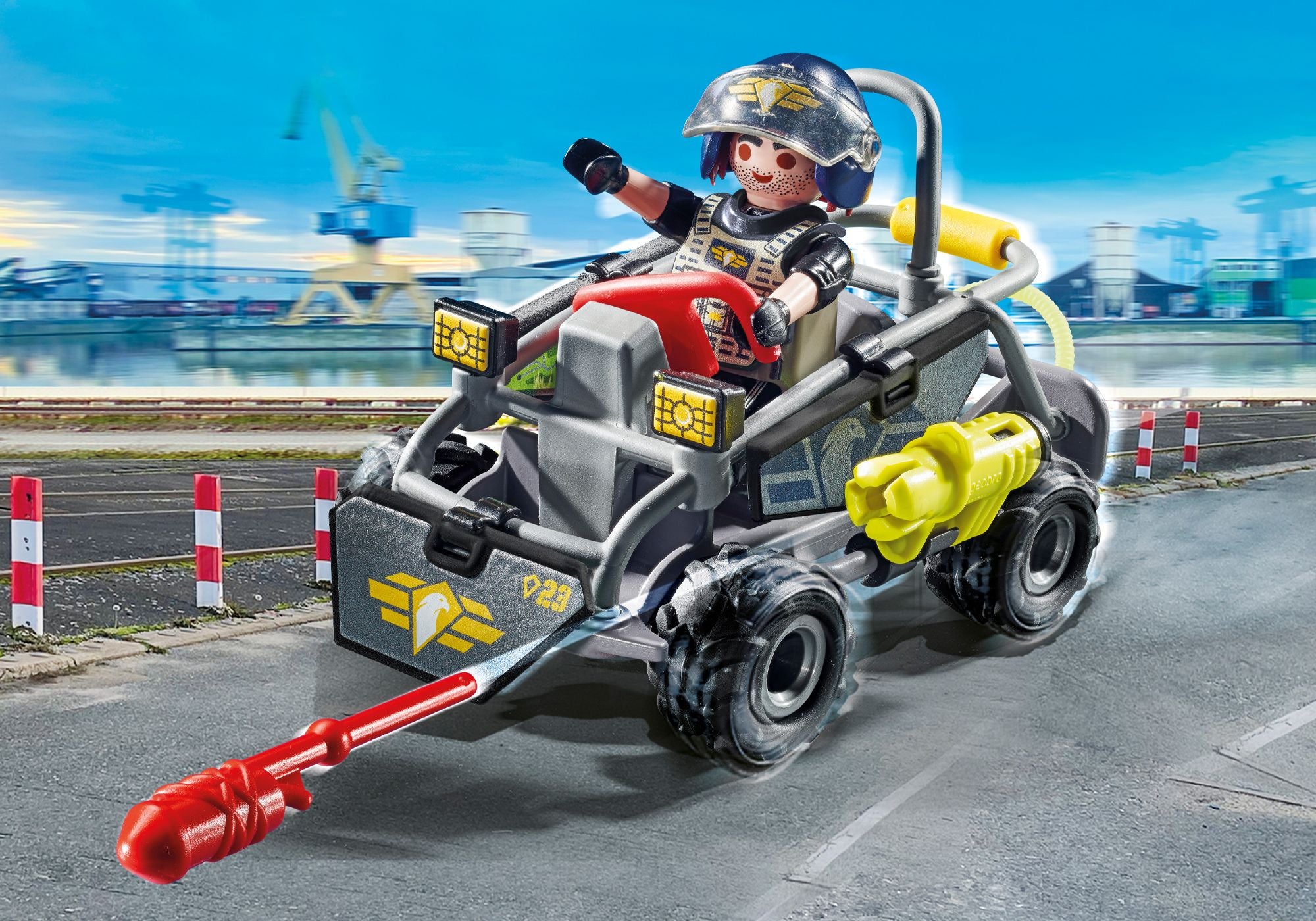 PLAYMOBIL City Life SWAT-Multi-Terrain-Quad 71147 - Bild 3