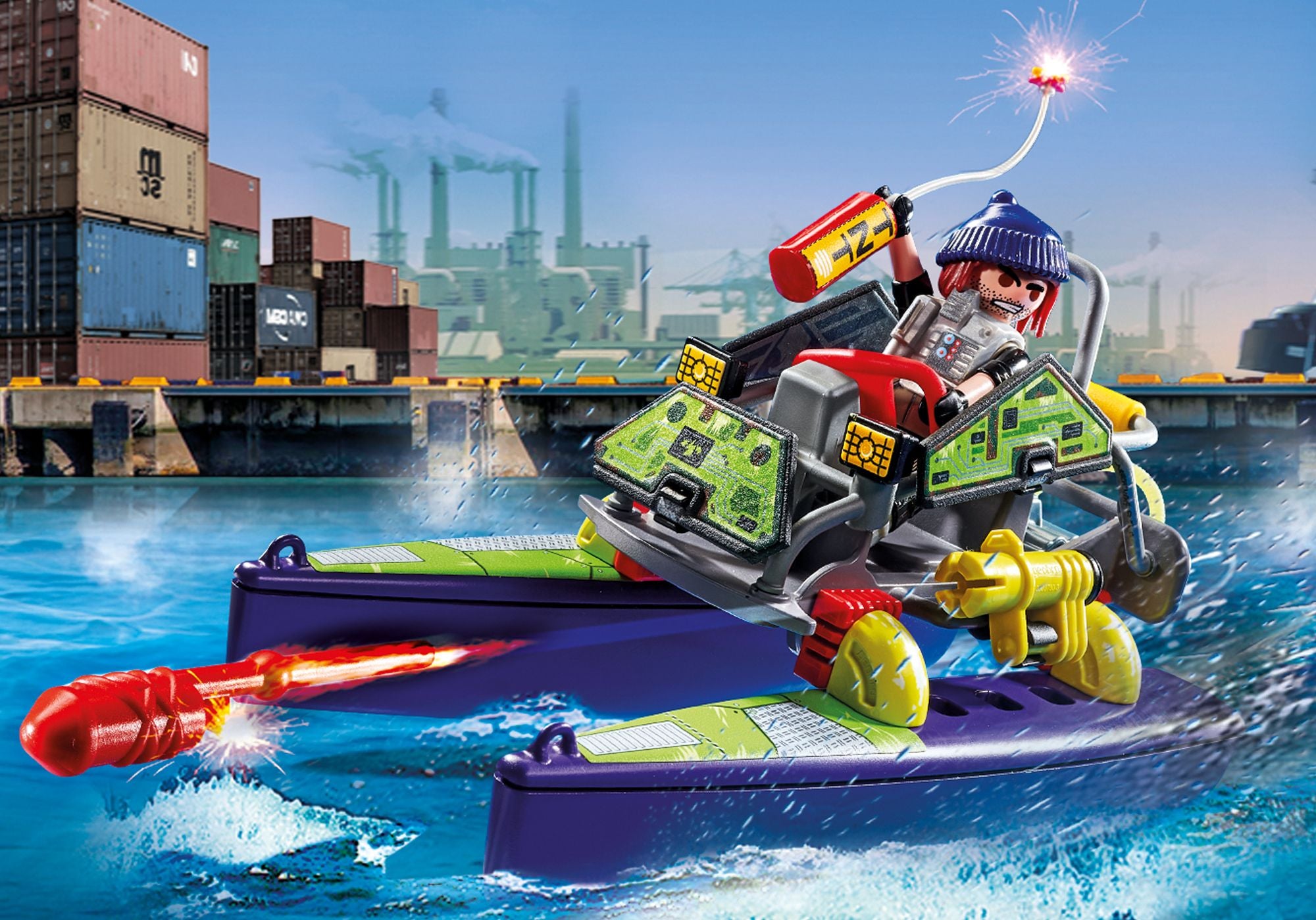 PLAYMOBIL City Life SWAT-Multi-Terrain-Quad 71147 - Bild 5