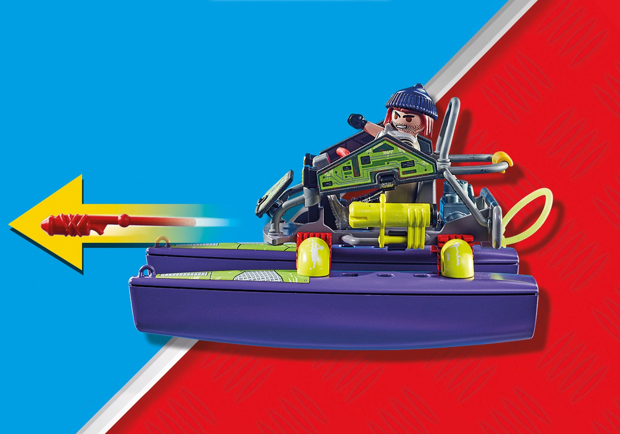PLAYMOBIL City Life SWAT-Multi-Terrain-Quad 71147 - Bild 4