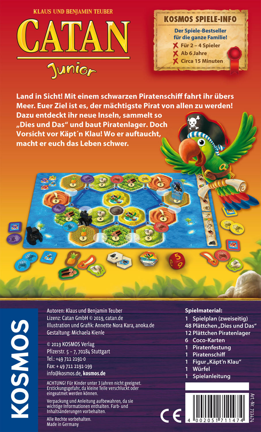 Catan Junior Mitbringspiel - Bild 4