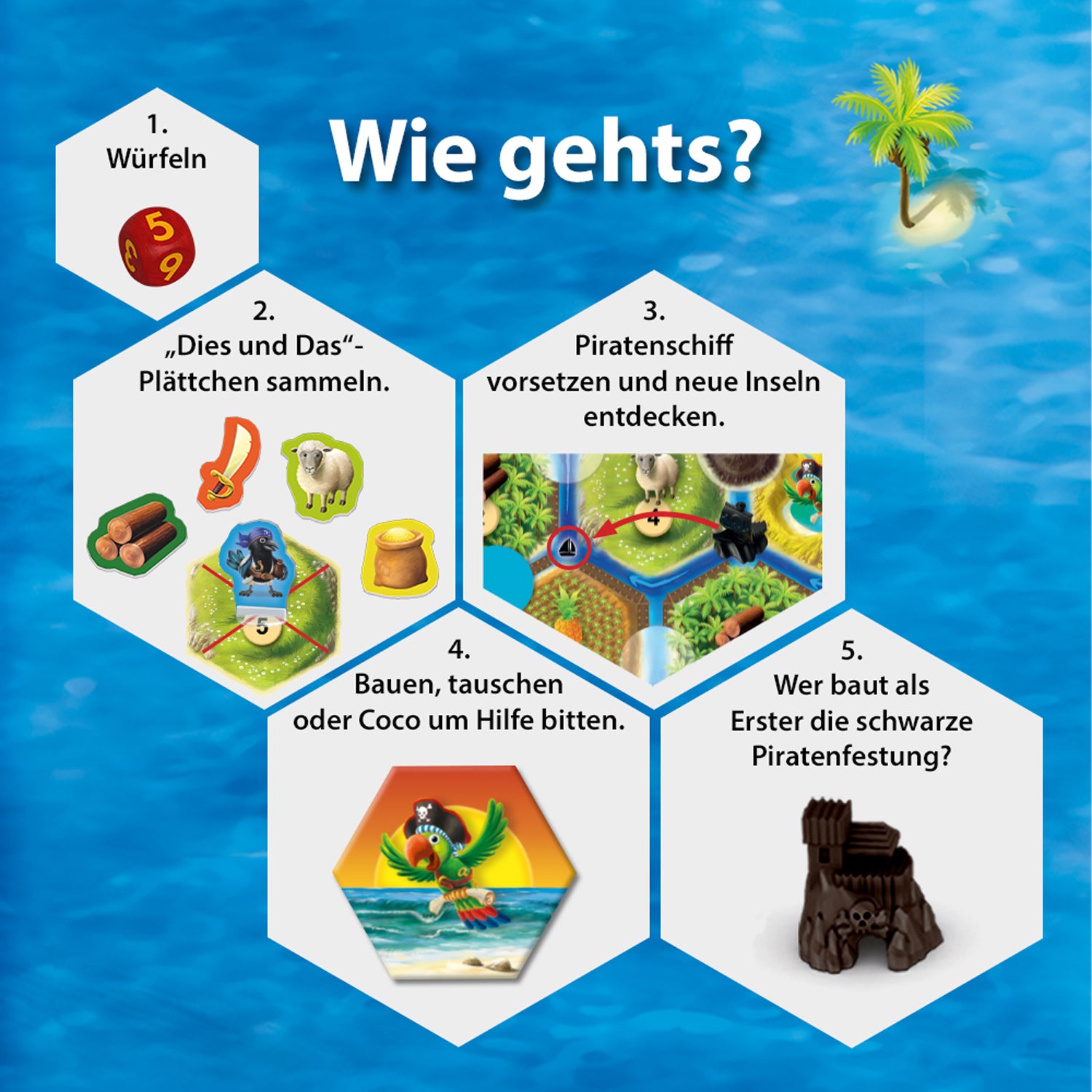 Catan Junior Mitbringspiel - Bild 3
