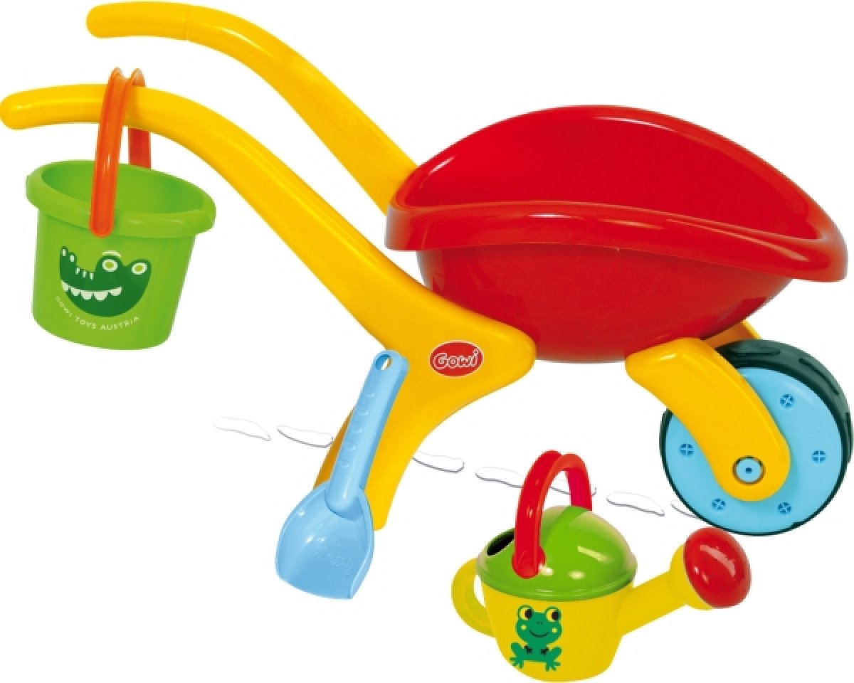 Design Schubkarren-Set 4-teilig - Bild 1