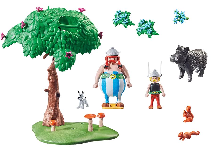 PLAYMOBIL Asterix Wildschweinjagd 71160 - Bild 2