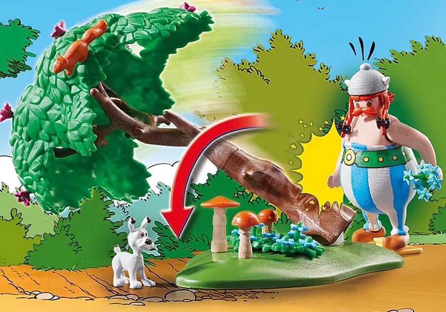 PLAYMOBIL Asterix Wildschweinjagd 71160 - Bild 4