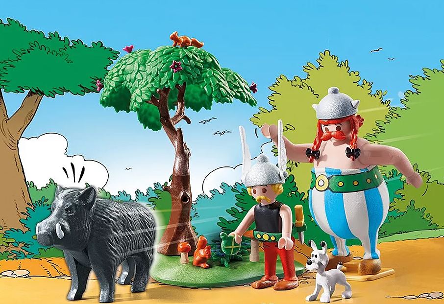 PLAYMOBIL Asterix Wildschweinjagd 71160 - Bild 3