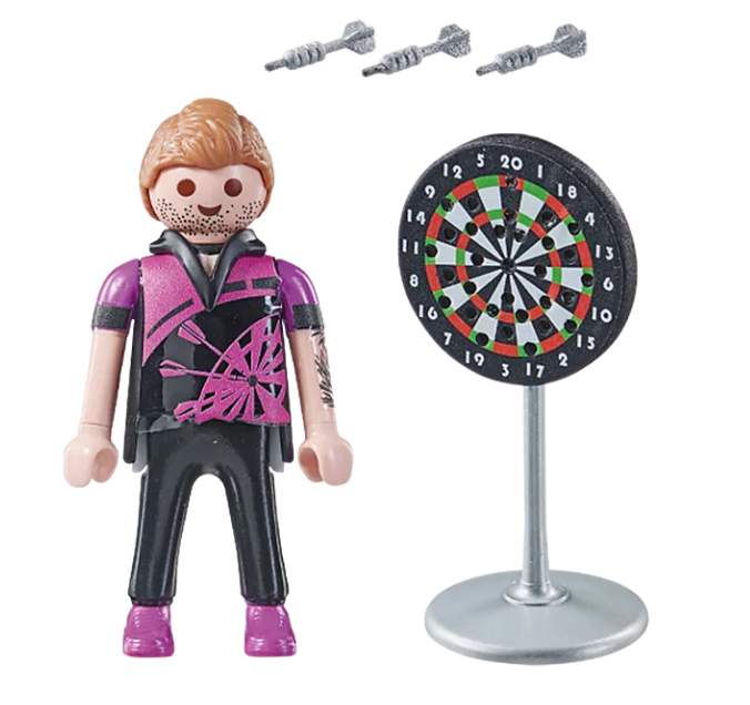PLAYMOBIL Dartspieler 71165 - Bild 2