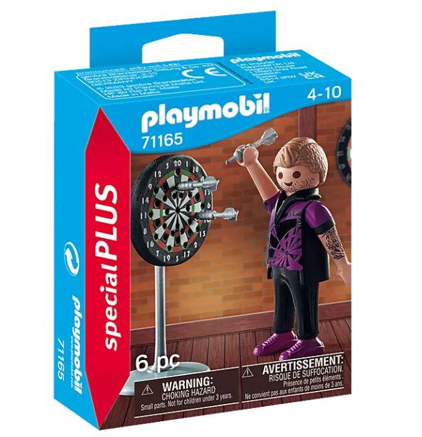 PLAYMOBIL Dartspieler 71165 - Bild 1