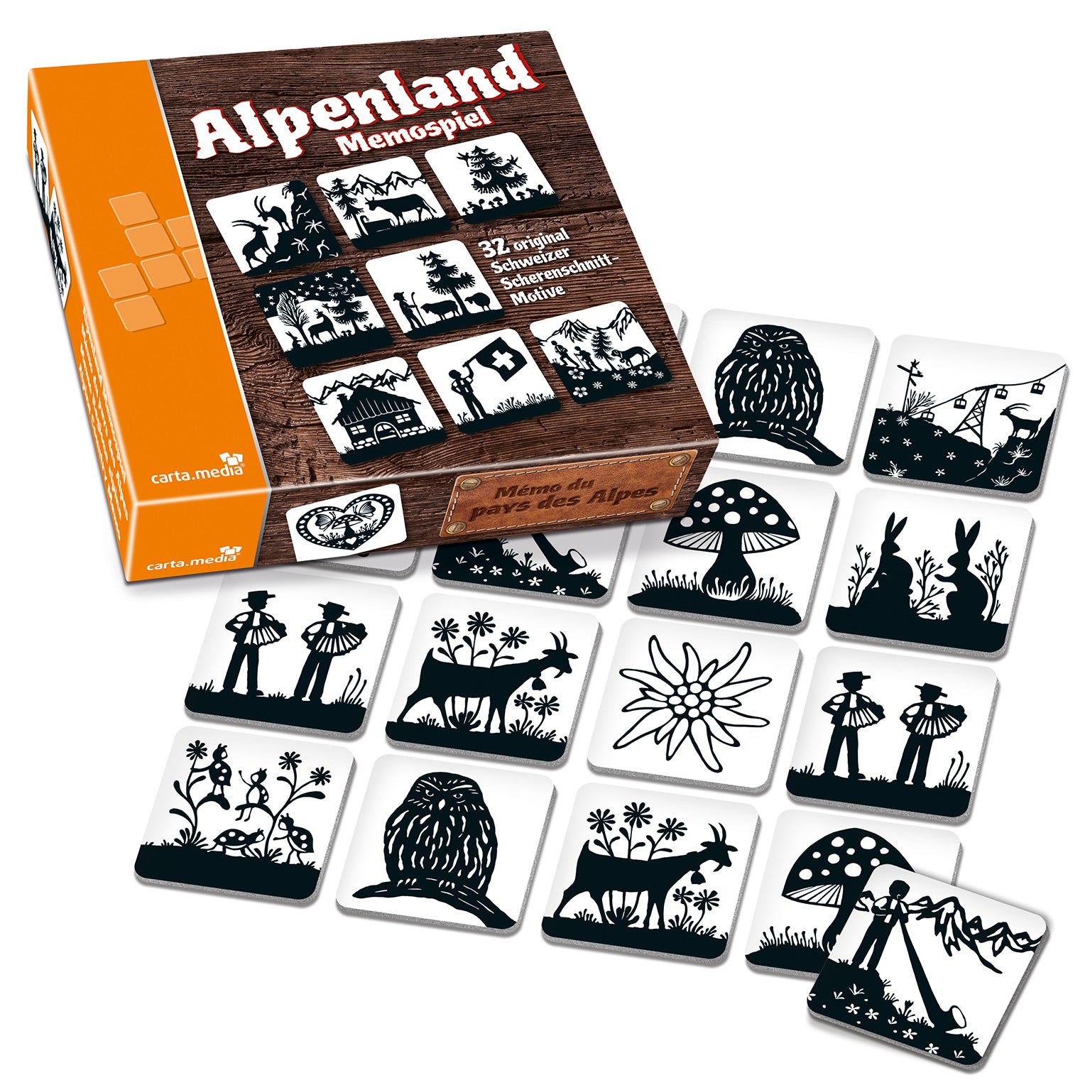 Spiel Memo Alpenland - Bild 2