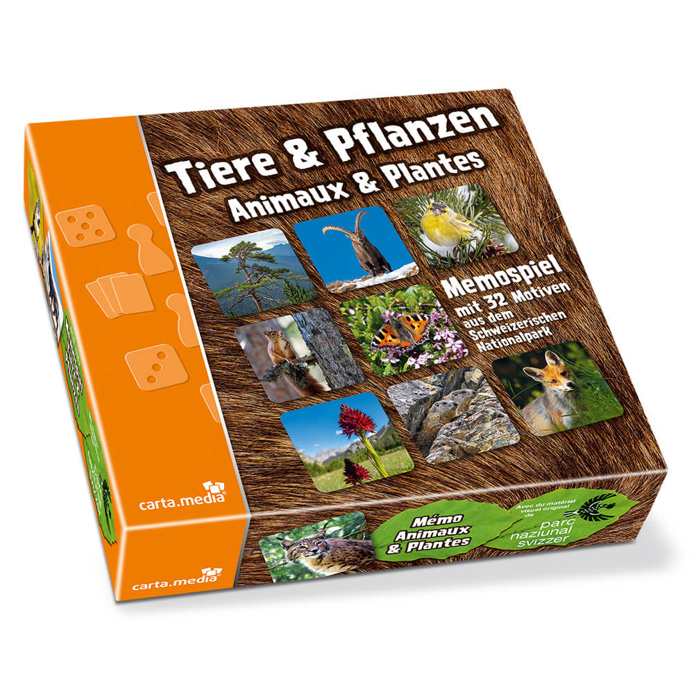 Tiere & Pflanzen Memospiel - Bild 1