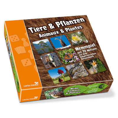 Tiere & Pflanzen Memospiel