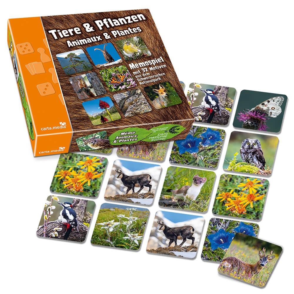 Tiere & Pflanzen Memospiel - Bild 2