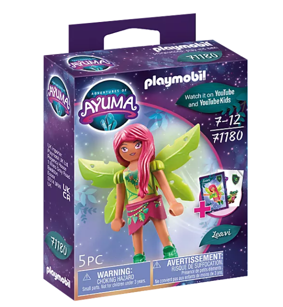 PLAYMOBIL Ayuma Forest Fairy Leavi 71180 - Bild 1