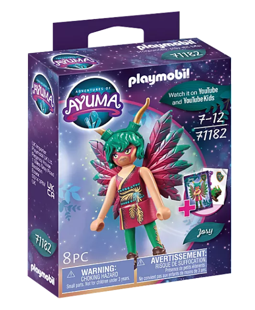PLAYMOBIL Ayuma Knight Fairy Josy 71182 - Bild 1