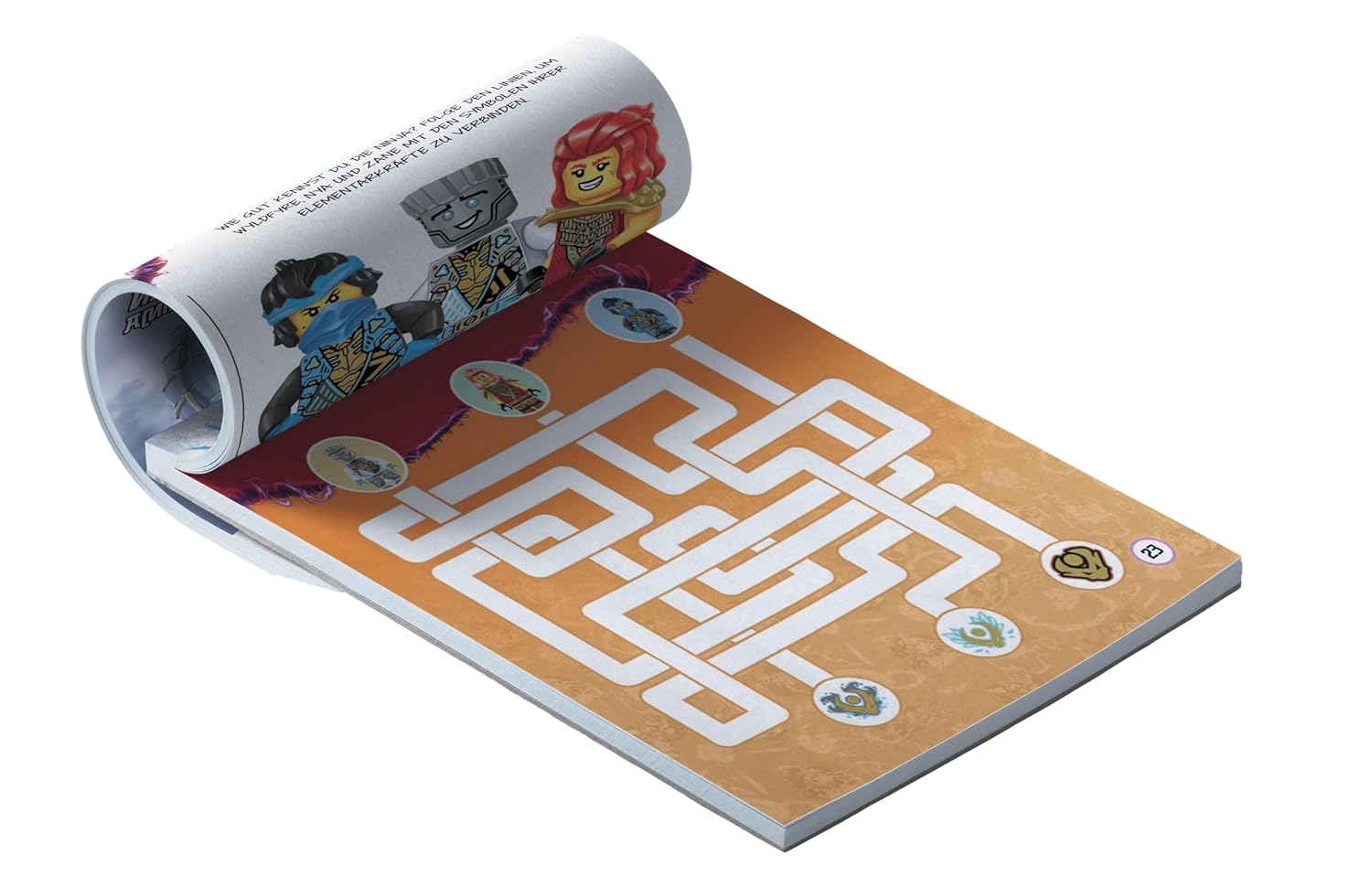 Lego Ninjago® Lloyds Weg zum Meister - Bild 2