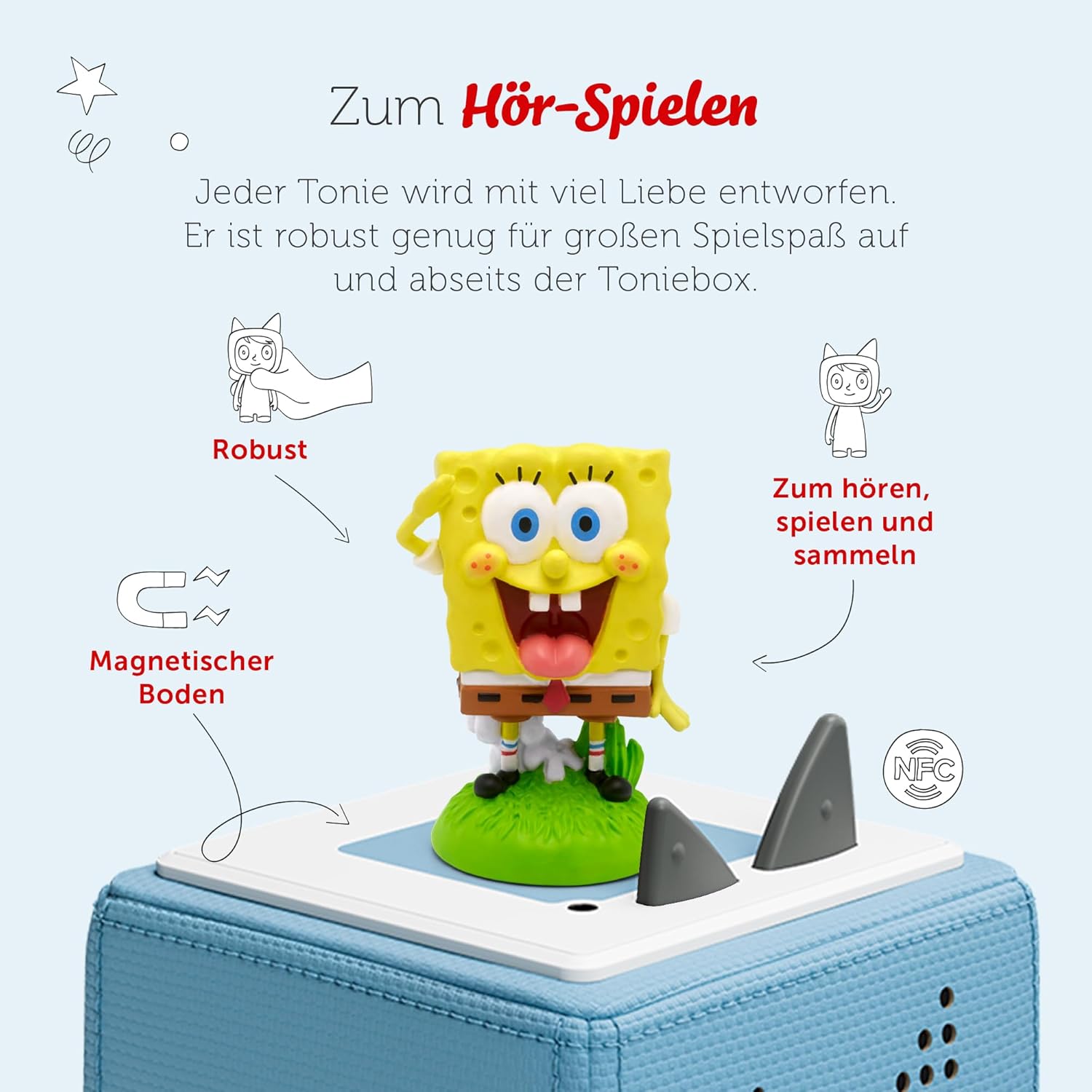 Tonies Sponge Bob Schwammkopf ab 6 J. - Bild 3